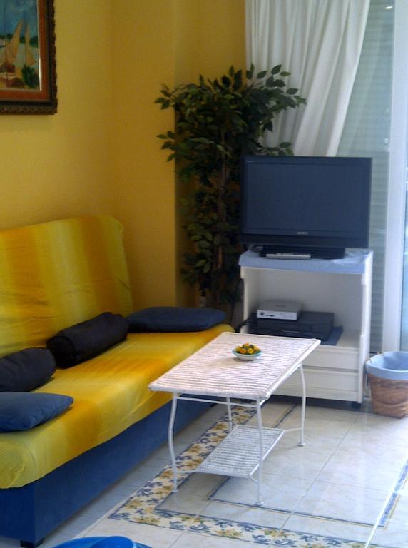 Apartment Martinez Cala Josep Alcoceber Bagian luar foto
