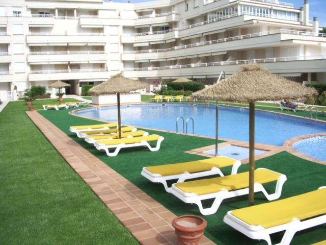 Apartment Martinez Cala Josep Alcoceber Bagian luar foto
