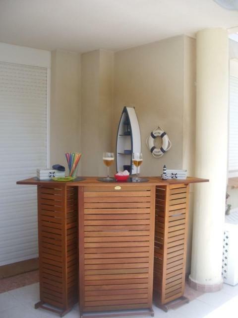 Apartment Martinez Cala Josep Alcoceber Bagian luar foto